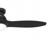 Calabasas LP  Matt Black with DC motor and LED light by Hunter