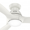 Calabasas LP White with DC motor and LED light by Hunter