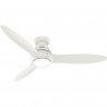 Calabasas LP White with DC motor and LED light by Hunter