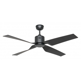 Outdoor ECO Ventos WiFi 132 Basalt Gray with DC motor by Casafan