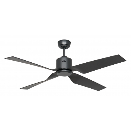 Outdoor ECO Ventos WiFi 132 Basalt Gray with DC motor by Casafan