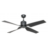 Outdoor ECO Ventos WiFi 132 Basalt Gray with DC motor by Casafan