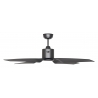 Outdoor ECO Ventos WiFi 132 Basalt Gray with DC motor by Casafan