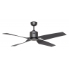 Outdoor ECO Ventos WiFi 132 Basalt Gray with DC motor by Casafan