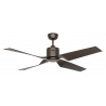Outdoor ECO Ventos WiFi 132 Bronze with DC motor by Casafan