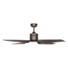 Outdoor ECO Ventos WiFi 132 Bronze with DC motor by Casafan
