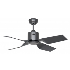 Outdoor ECO Ventos WiFi 102 Basalt Gray with DC motor by Casafan