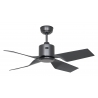 Outdoor ECO Ventos WiFi 102 Basalt Gray with DC motor by Casafan