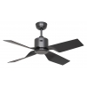 Outdoor ECO Ventos WiFi 102 Basalt Gray with DC motor by Casafan