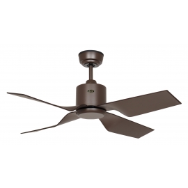 Outdoor ECO Ventos WiFi 102 Bronze with DC motor by Casafan