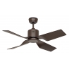 Outdoor ECO Ventos WiFi 102 Bronze with DC motor by Casafan