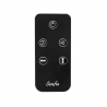 AIros ECO Design Black  wall mounted fan with remote control by Casafan