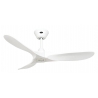 ECO GENUINO 122 MW  White with DC motor and remote control by Casafan