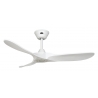ECO GENUINO 122 MW  White with DC motor and remote control by Casafan