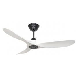 ECO GENUINO 122 MS MW  Black White with DC motor and remote control by Casafan