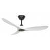 ECO GENUINO 122 MS MW  Black White with DC motor and remote control by Casafan
