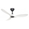 ECO GENUINO 122 MS MW  Black White with DC motor and remote control by Casafan
