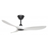 ECO GENUINO 122 MS MW  Black White with DC motor and remote control by Casafan