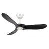ECO GENUINO 122 ΜW MS White - Black with DC motor and remote control by Casafan
