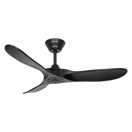 ECO GENUINO 122 MS MS Black with DC motor and remote control by Casafan