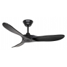 ECO GENUINO 122 MS MS Black with DC motor and remote control by Casafan