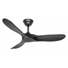 ECO GENUINO 122 MS MS Black with DC motor and remote control by Casafan