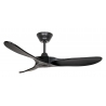 ECO GENUINO 122 MS MS Black with DC motor and remote control by Casafan