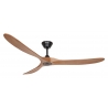 ECO GENUINO 180 MS ΕΜ Black Oak with DC motor and remote control by Casafan