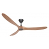 ECO GENUINO 180 MS ΕΜ Black Oak with DC motor and remote control by Casafan