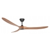 ECO GENUINO 180 MS ΕΜ Black Oak with DC motor and remote control by Casafan