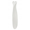 ECO GENUINO 180 ΒΝ MW Brushed Chrome White with DC motor and remote control by Casafan