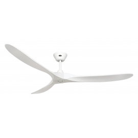 ECO GENUINO 180 MW MW Matt White with DC motor and remote control by Casafan