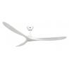 ECO GENUINO 180 MW MW Matt White with DC motor and remote control by Casafan
