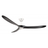 ECO GENUINO 180 MW MS Matt White Matt Black with DC motor and remote control by Casafan