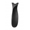 ECO GENUINO L 122 BN MS Brushed Chrome Matt Black with DC motor and LED Light by Casafan