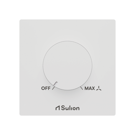 Wall Control for Sulion DC ceiling fans (without LED light)