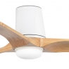 Heywood Tub 90 White Pine with DC motor and LED light by Faro