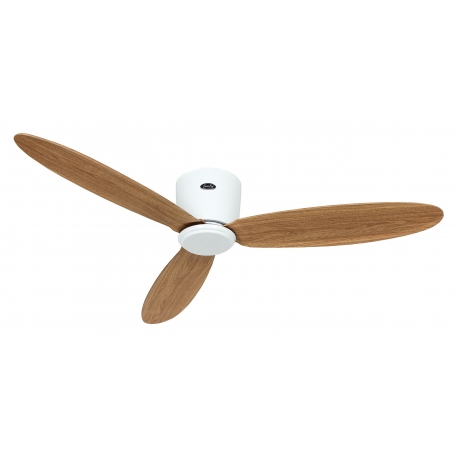 Eco Plano II WiFi 132 White Oak with DC motor by Casafan