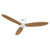 Eco Plano II WiFi 132 White Oak with DC motor by Casafan