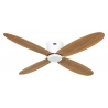 Eco Plano II WiFi 132 White Oak with DC motor by Casafan