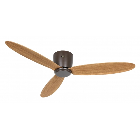 Eco Plano II WiFi 132 Bronze Oak with DC motor by Casafan