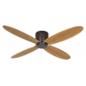 Eco Plano II WiFi 132 Bronze Oak with DC motor by Casafan