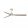 Marine Outdoor White Oak ceiling fan with DC motor  by FARO