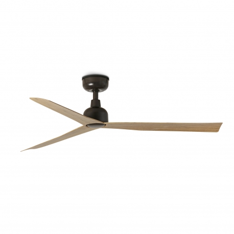 Marine Outdoor Brown Walnut ceiling fan with DC motor  by FARO