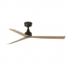 Marine Outdoor Brown Oak ceiling fan with DC motor  by FARO