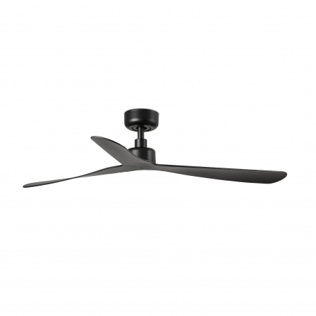 Rocker White  ceiling fan with DC motor  by FARO