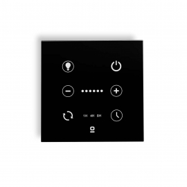 Wall Control Black for Faro DC ceiling fans
