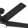 Marina White Outdoor (IP44) Ceiling Fan with remote control and LED by Hunter