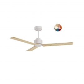 Anne 127 White Clear Wood  with DC motor from Sulion