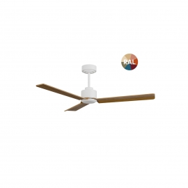 Anne 127 White Dark Wood  with DC motor from Sulion